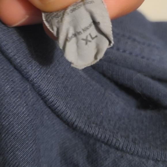 XL Castiel "I don't understand that reference" Supernatural Navy Short Sleeve T - Picture 3 of 3